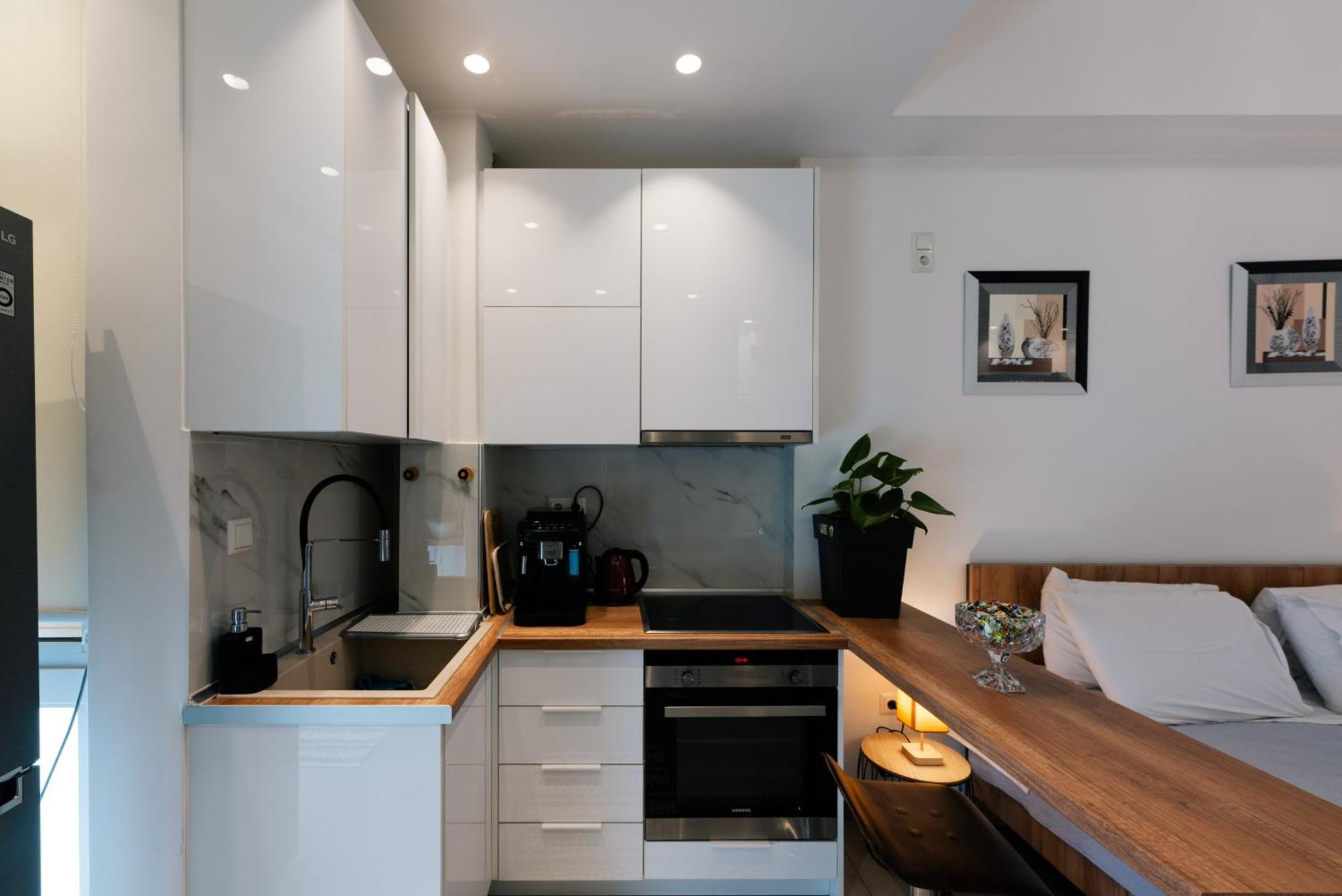 אתונה Modern Studio Apartment A מראה חיצוני תמונה